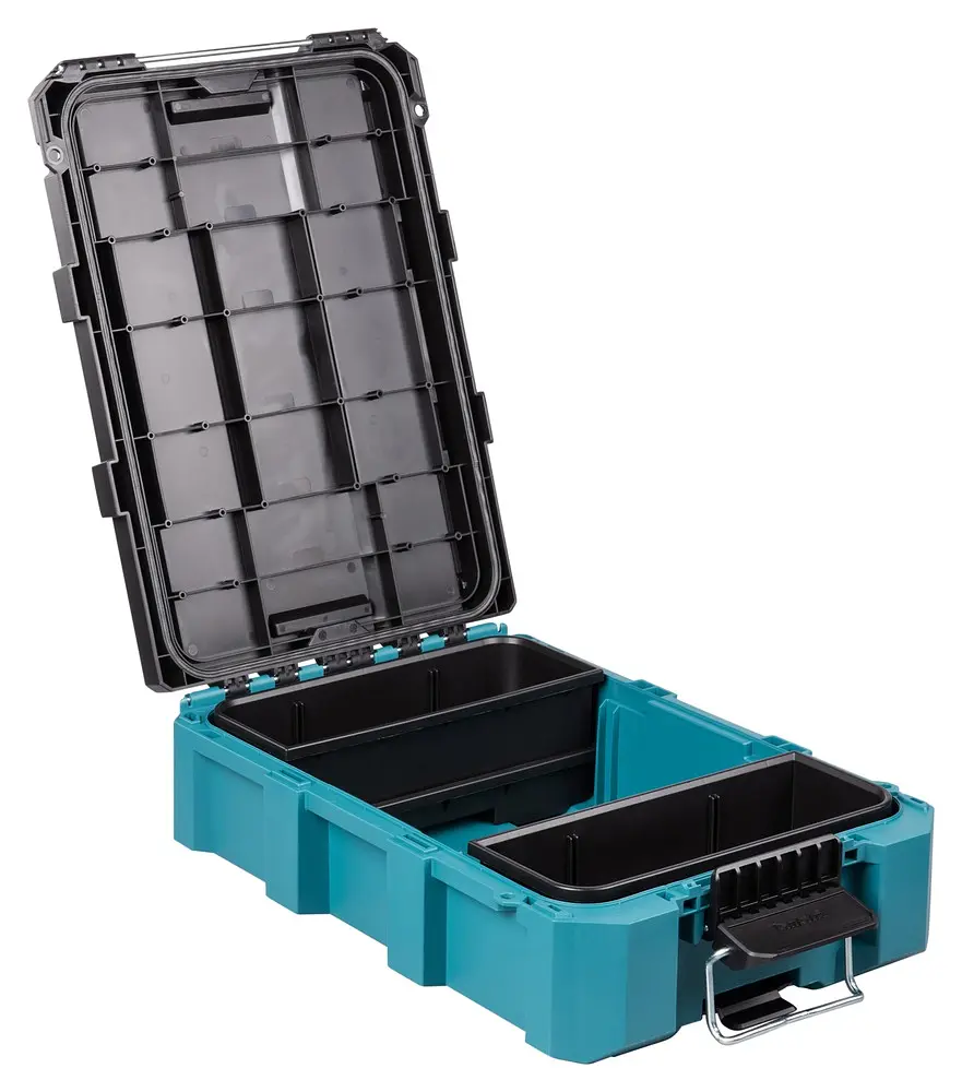 Кейс Medium Toolbox №3 системи Makita Maktrak (P-91039) - фото 3