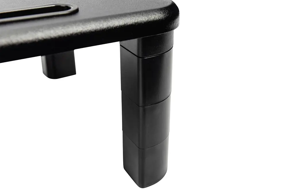 Digitus Підставка для монітора Ergonomic Monitor Riser, до 10кг, чорна - фото 10