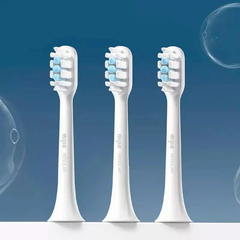 Насадки для зубной щетки MiJia White 3 in 1 Kit Clear [DDYST01SKS] [23970] - фото 5
