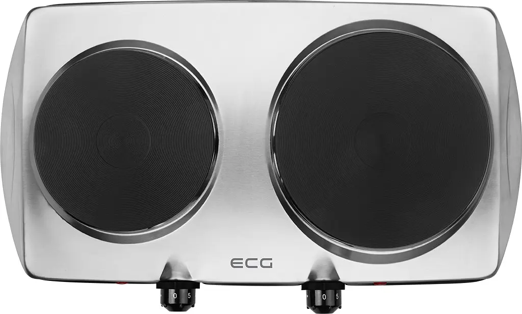 Електроплита ECG EV 2512 Stainless - фото 4