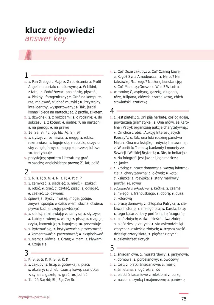 Polski, krok po kroku 2. Czytaj - фото 8