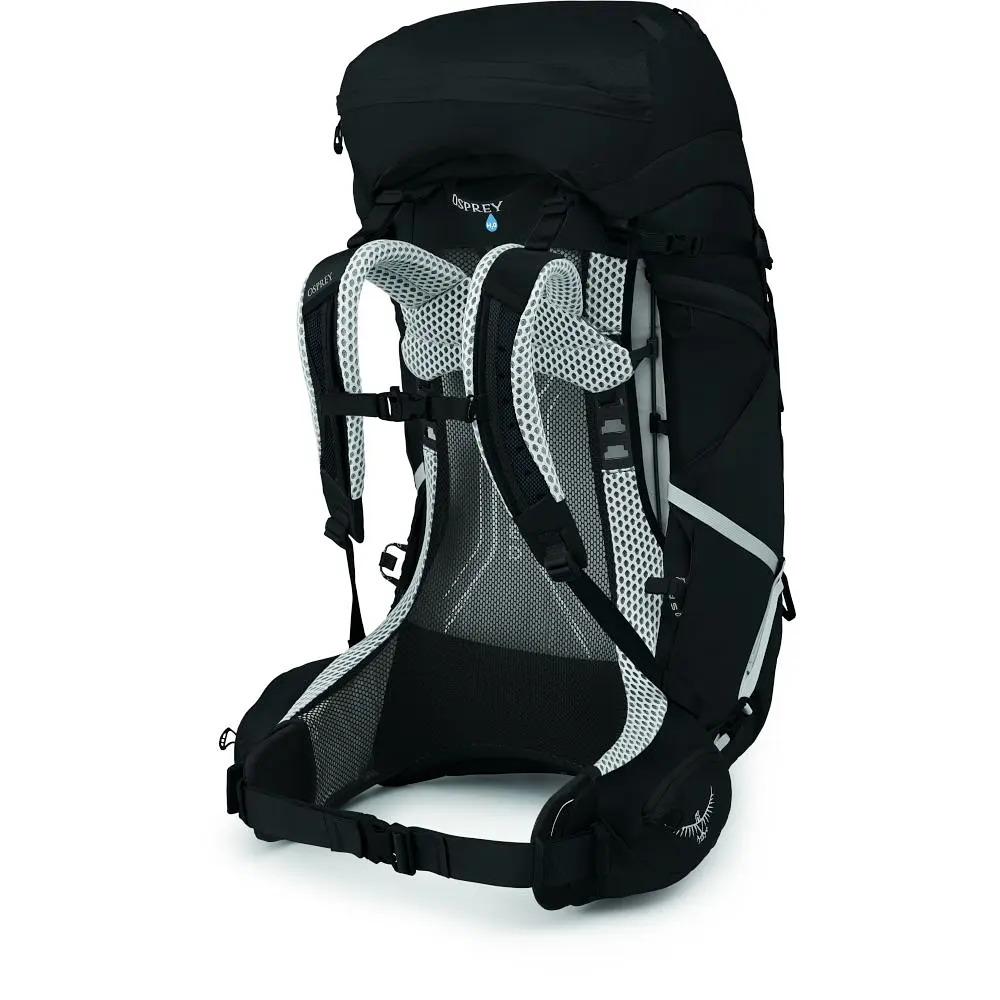 Рюкзак Osprey Atmos AG LT 65 размер S/M черный - фото 4