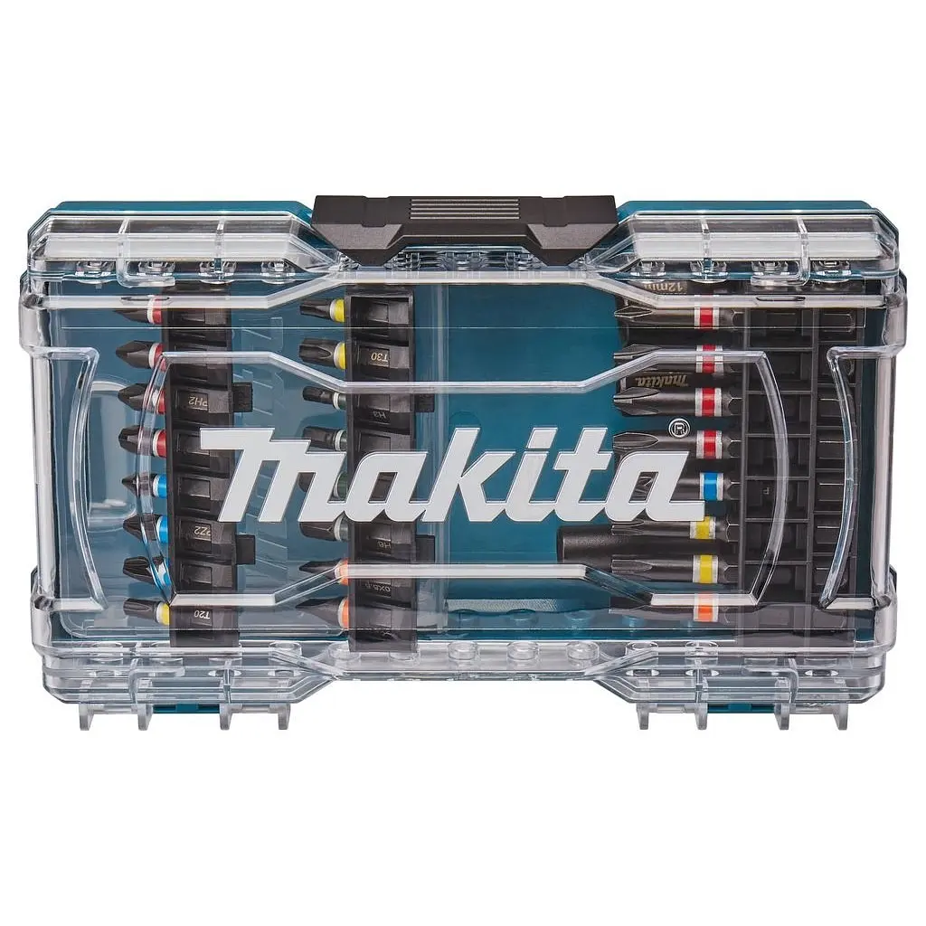 Набір біт та головок 28 шт Makita E-07048 - фото 4