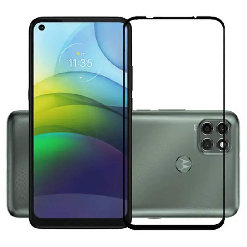 Скло захисне BeCover Motorola Moto G9 Power Black (706085) - фото 2