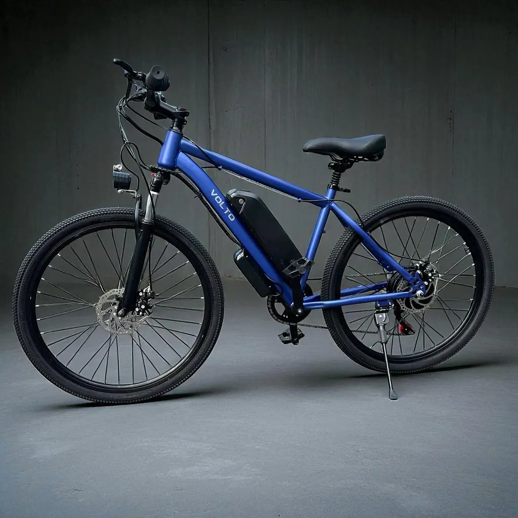 Електровелосипед VOLTO Pulse 26" (800W 15Ah 48V) Синій - фото 3