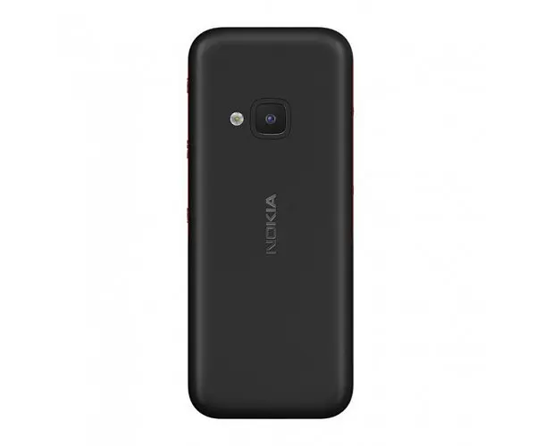 Телефон Nokia 5310 2 sim DS 2024 черно-красный (6438409095114) - фото 3