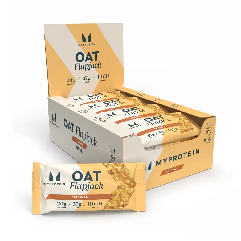 Oat Flapjack — 12 × 80 г Taditional Oat