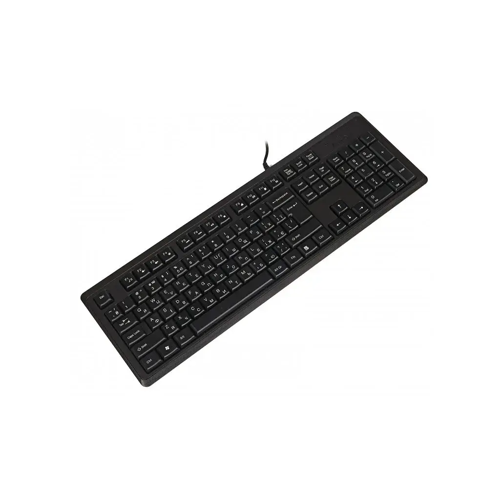 Клавіатура A4Tech KR-92 Black (4711421933780) - фото 4