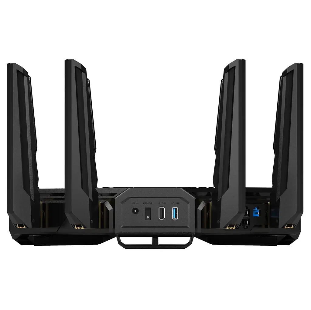 Роутер ASUS ROG Rapture GT-BE98 Edition 20 (90IG08F0-MO9A3V) - фото 7