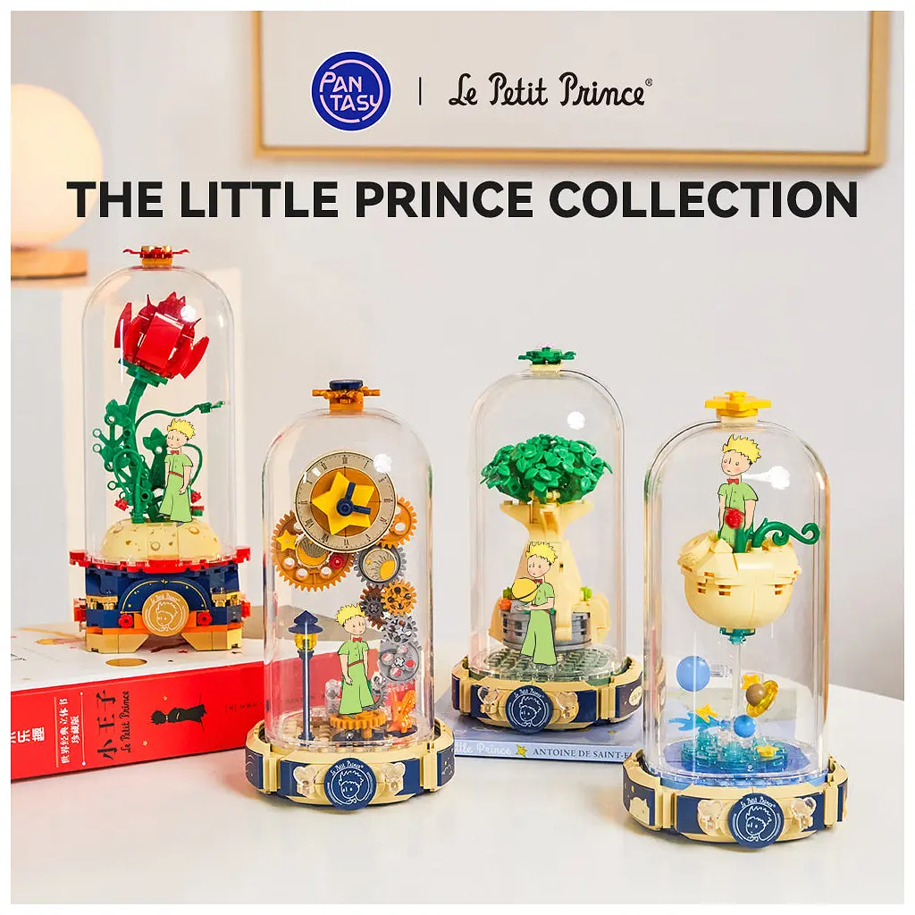 Конструктор Pantasy Le Petit Prince Серія Вічність - Подорож (86304) - фото 2