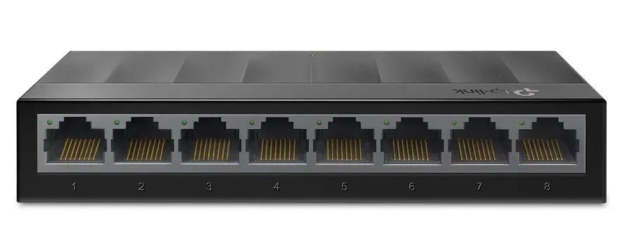Комутатор LS1008G 8xGE, Некерований TP-Link teh0018145 - фото 2