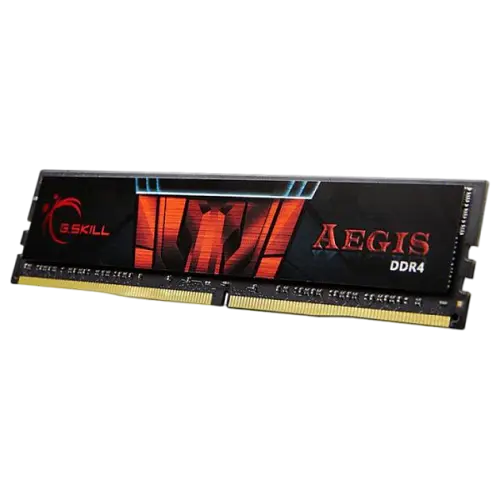 Оперативна пам'ять G.Skill 4GB DDR4 2400MHz Aegis Black (F4-2400C17S-4GIS) - фото 2