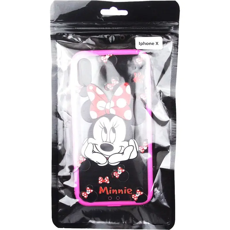 Чохол-накладка Toto TPU Сartoon Network Case IPhone X Mini Mouse Pink - фото 2