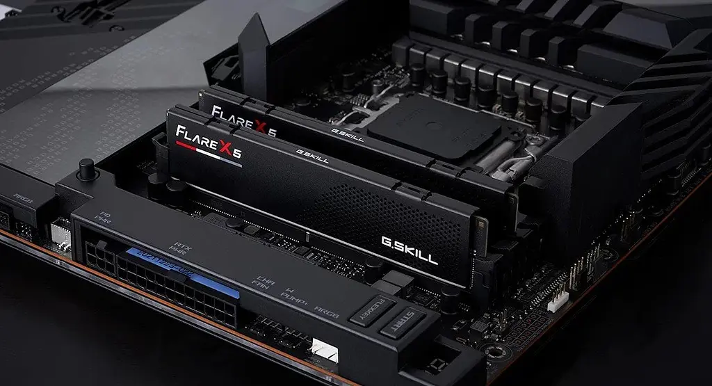 Модуль памятi DDR5 2x16GB/5600 G.Skill Flare X5 (F5-5600J3636C16GX2-FX5) - фото 6