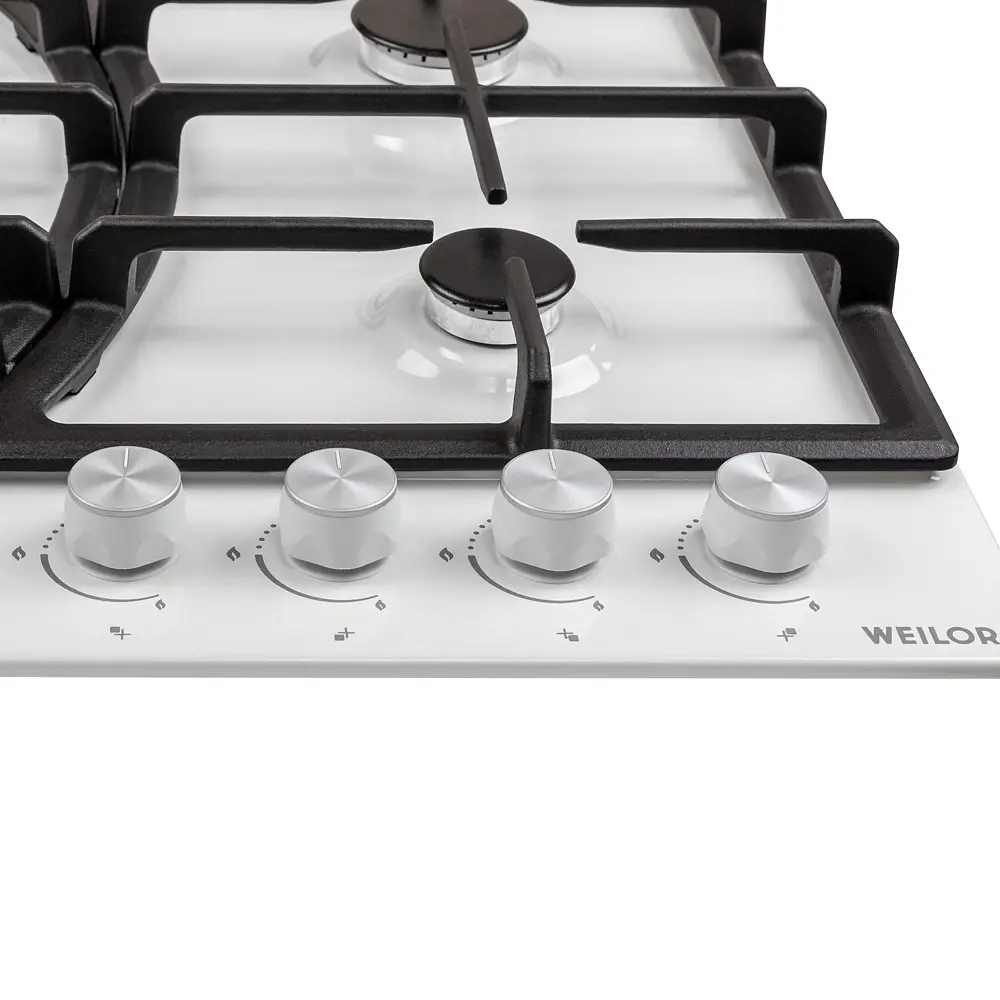 Поверхня газова на металі WEILOR GM W 644 WH - фото 4