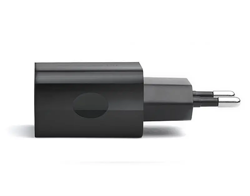 Мережевий зарядний пристрій REAL-EL CH-210 (2USB, 2.1A) Чорний - фото 2