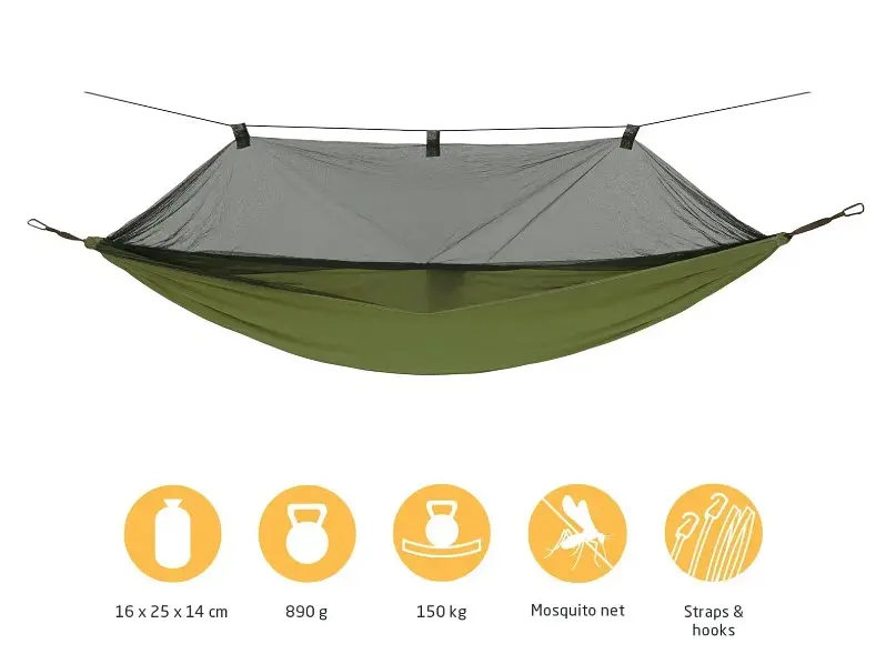 Гамак Grand Canyon Bass Mosquito Hammock Nutria Brown (30621632) - фото 3