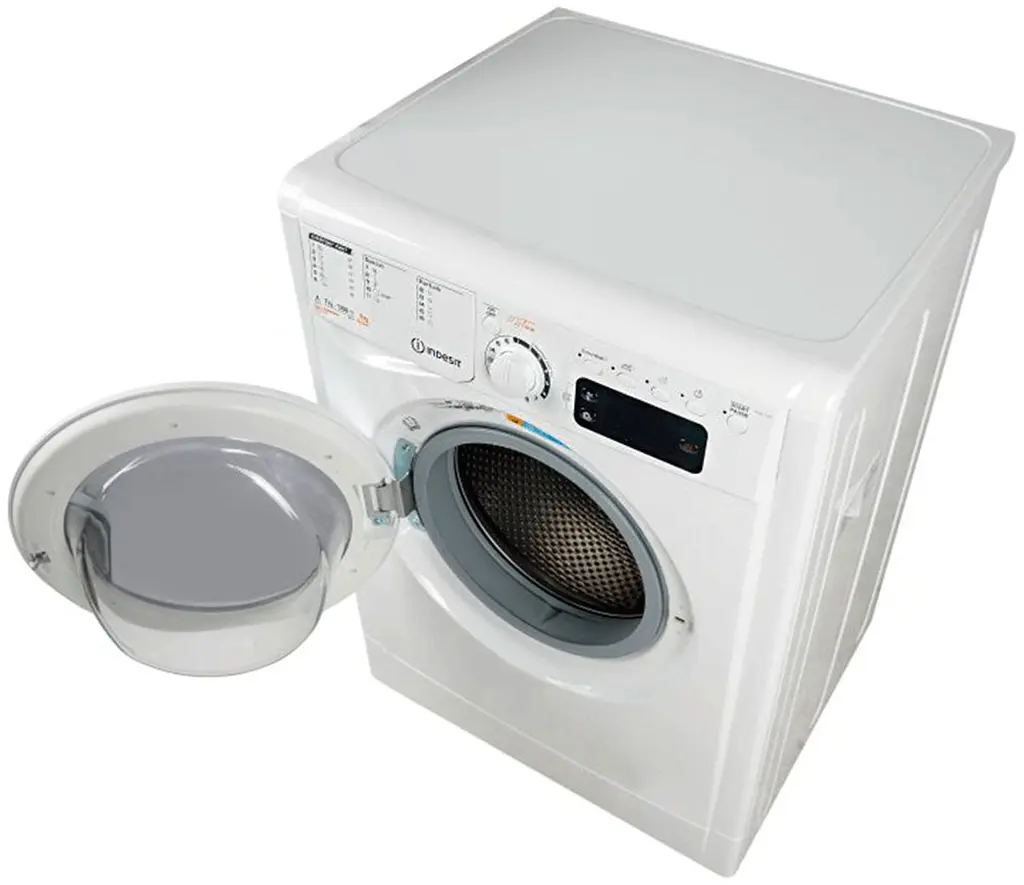 Прально-сушильна машина Indesit EWDE71280WEU - фото 7