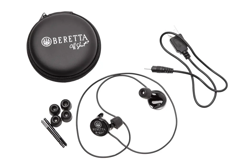 Активные наушники Beretta Off Shot STR black - фото 2