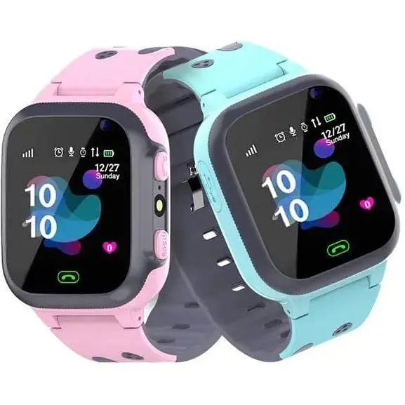 Дитячий смарт-годинник Kids SM Z1 LBS Blue - фото 2