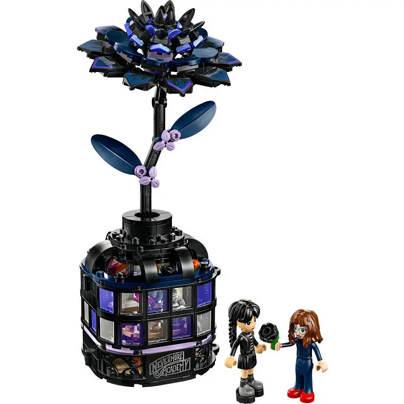 Конструктор LEGO Wednesday Квітка чорної жоржини 358 деталей (76784) - фото 5