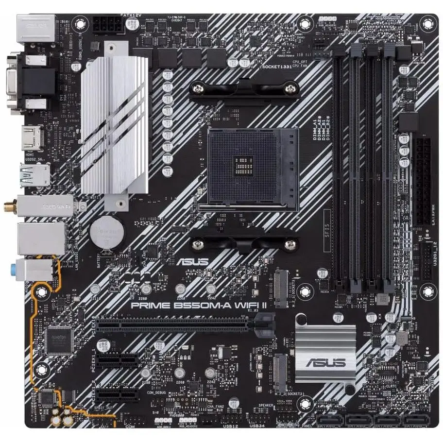 Материнская плата Asus Prime B550M-A WIFI II (90MB19X0-M0EAY0) - фото 10