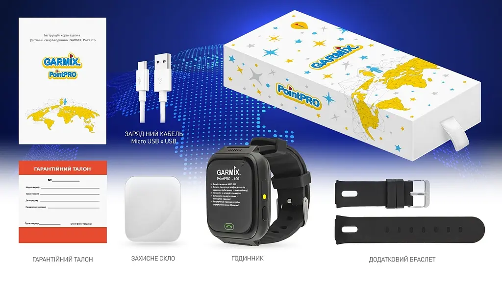 Детские смарт-часы Garmix PointPRO-100 WiFi Black - фото 4
