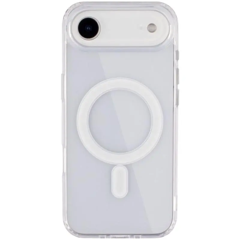 Чохол Epik TPU Clear Case with MagSafe для Apple iPhone 17 Air 6.5" Clear - фото 4