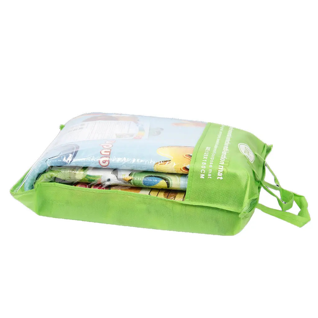 Дитячий двосторонній термокилимок Lindo Діно 180х120 см (F1011) - фото 6
