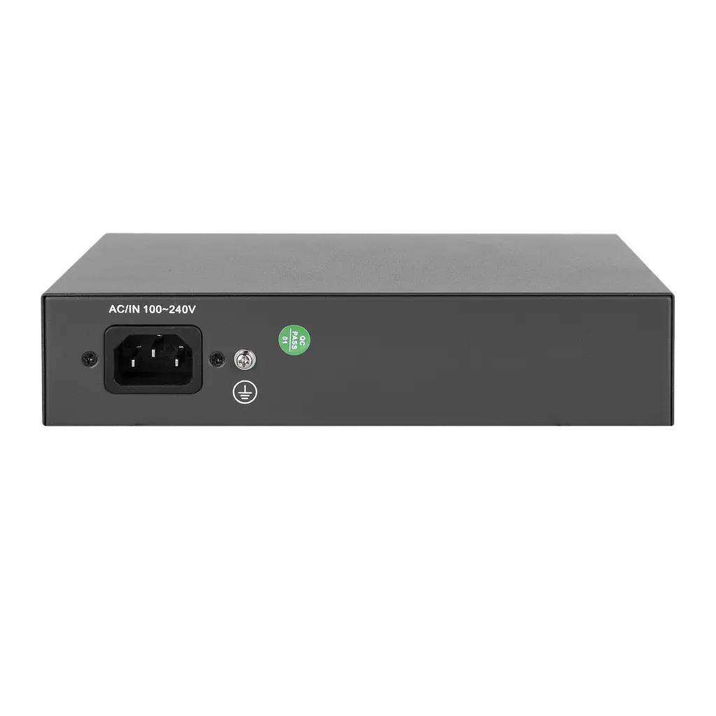 Комутатор мережевий GV-014-D-06+2P POE - фото 4