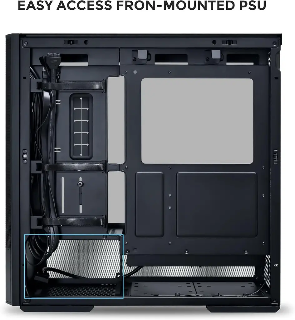 Корпус Lian Li LANCOOL 207 Black (G99.LAN207RX.00) Без БП - фото 14