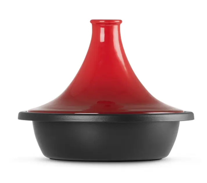 Таджин Le Creuset Tagine 31 см вишневий 25138310600422 - фото 3