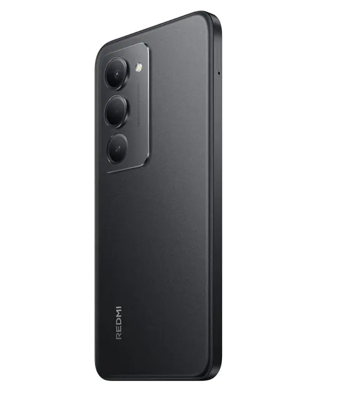 Смартфон Xiaomi Redmi 15 4G 8/256GB NFC Midnight Black (EU) no charger - фото 3