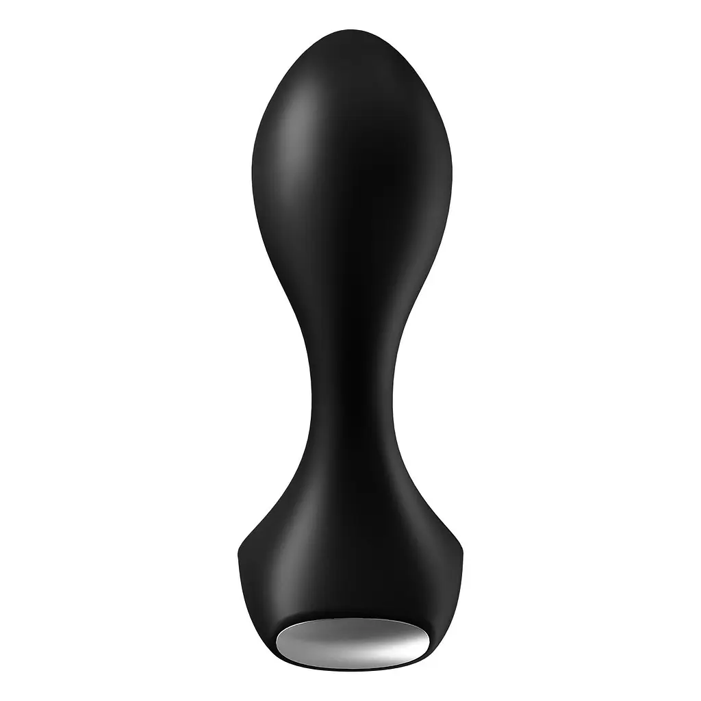 Анальная пробка с вибрацией Satisfyer Backdoor Lover, 11,5х3,3 см, черная - фото 5