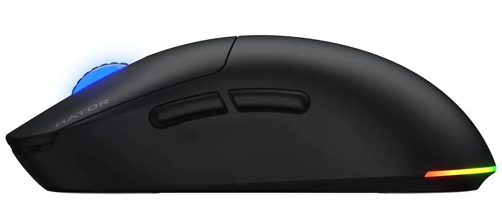 Миша HATOR Quasar 3 Wireless Black (HTM730) - фото 5