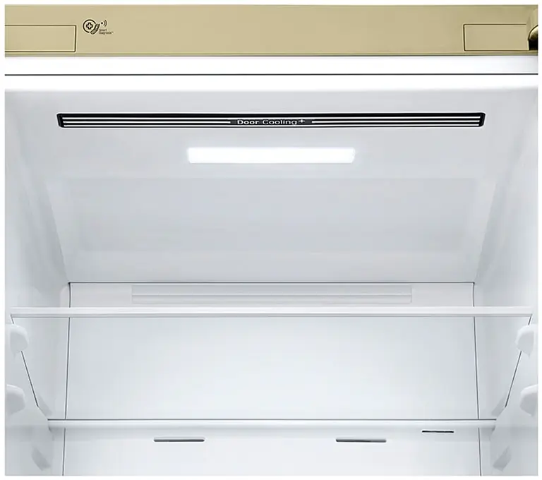 Холодильник LG GA-B509SEKM 203х68х60см 2 дв холодильне відділення 277 л морозильне відділення 107 л A++ NF Інв Диспл. зовнішні Бежевий (GA-B509SEKM) - фото 12