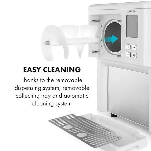 Мороженица компрессорная Klarstein Sweet Sundae 1.5л (10034912) - фото 6