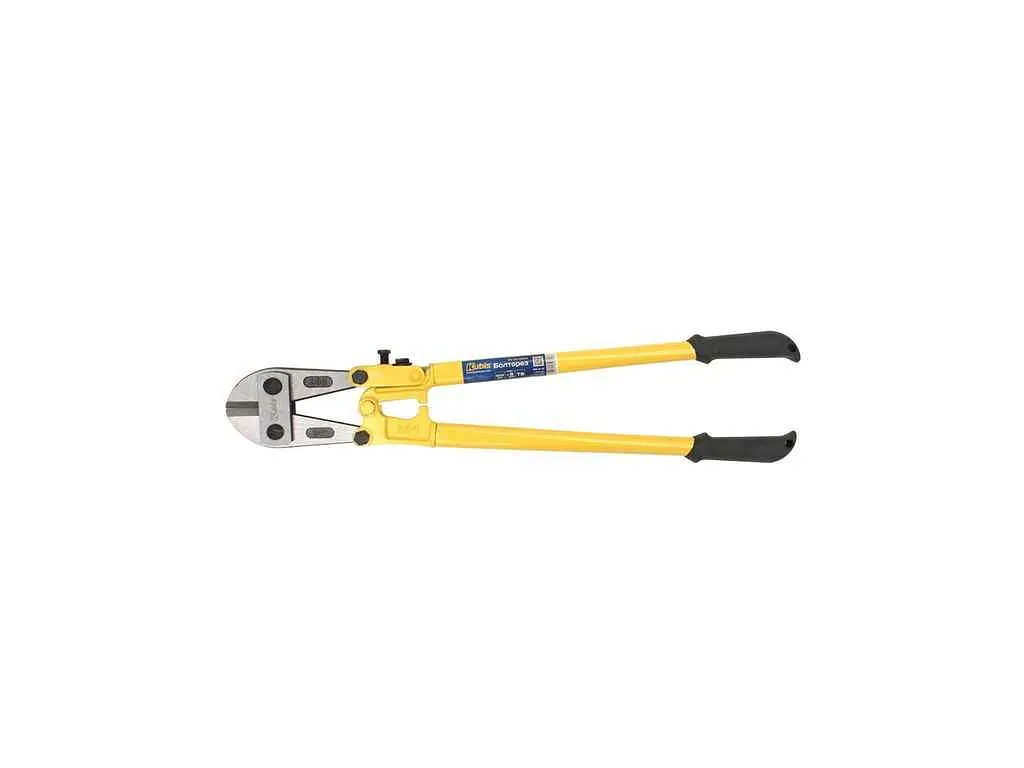 Болторіз KUBIS 750мм max 10мм, T8, HRC 53-60 02-05-0750
