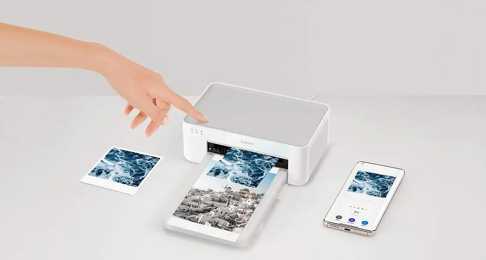 Принтер Xiaomi Instant Photo Printer 1S Set (BHR6086CN) - фото 7