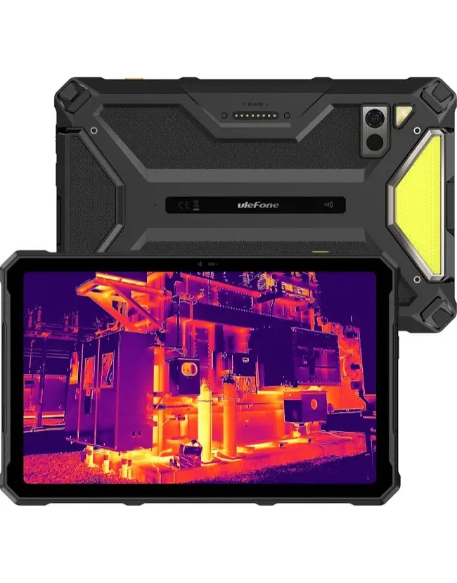 Планшет Ulefone Armor Pad 4 Ultra Thermal 8/256GB Black (2100)