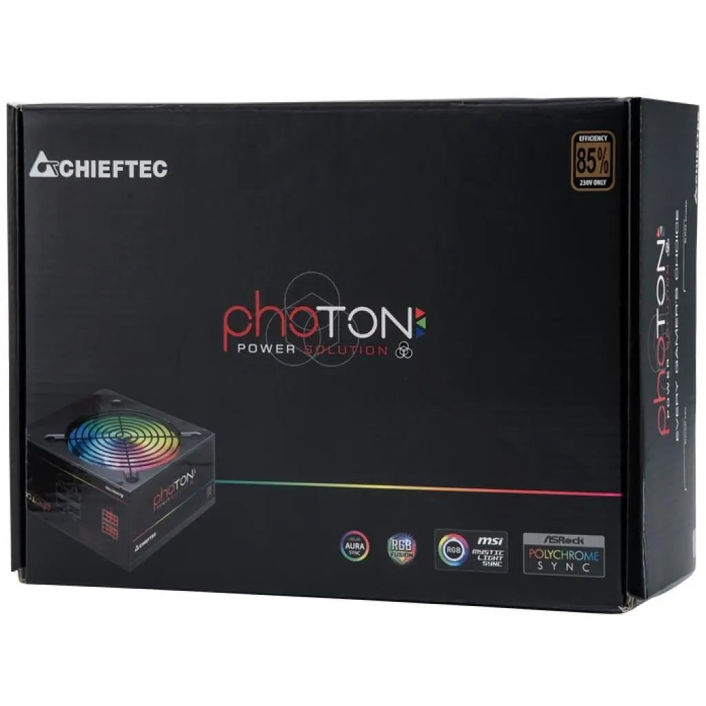 Блок живлення Chieftec 750W (CTG-750C-RGB) - фото 7