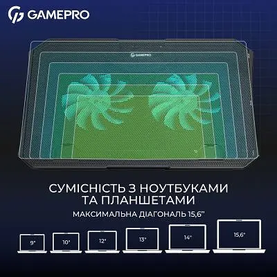 Підставка до ноутбука GamePro (CP350) - фото 6