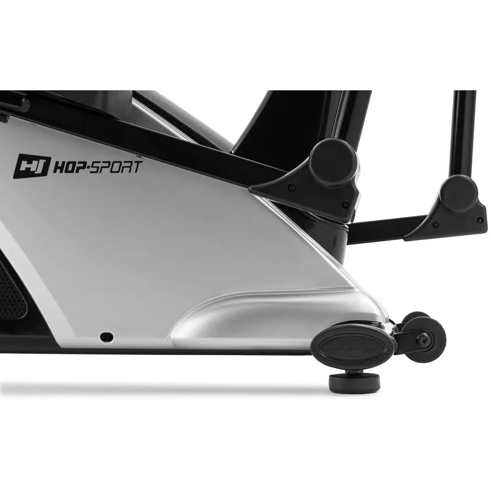 Орбитрек Hop-Sport HS-060C Blaze черно-серебряный - фото 6