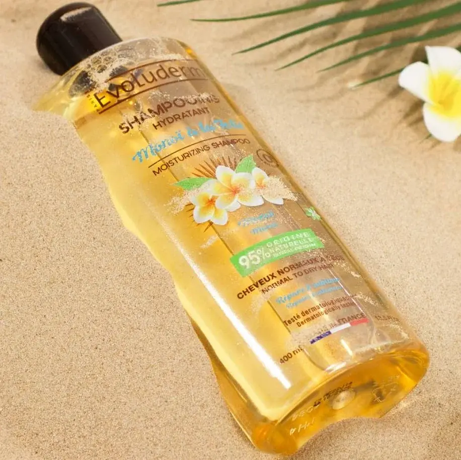 Шампунь Evoluderm для нормального та сухого волосся зволожуючий 400 мл - фото 3