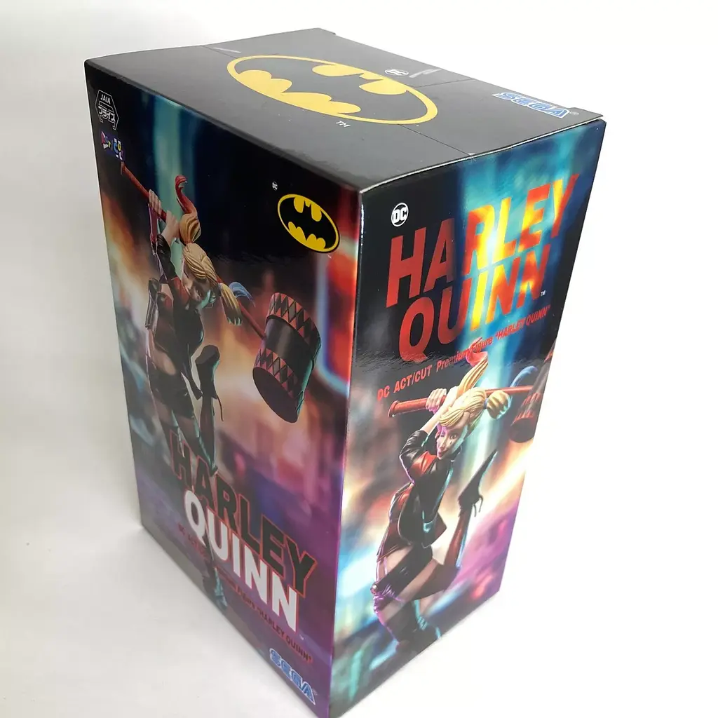 Коллекционная фигурка SEGA ДС Харли Квинн DC Harley Quinn 18 см S DC HQ 18 - фото 8