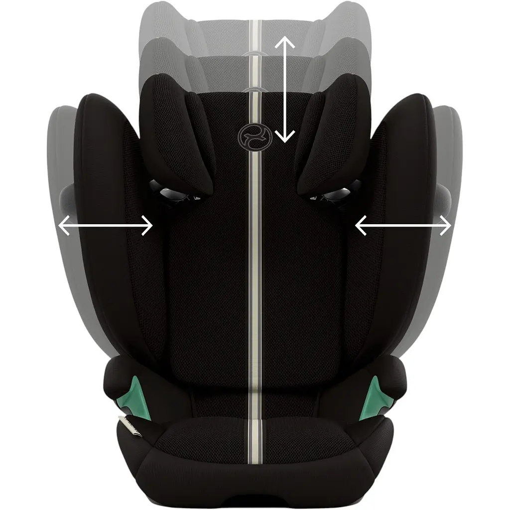Автокресло Cybex Solution G2 Plus Moon Black черное (522004119) - фото 6