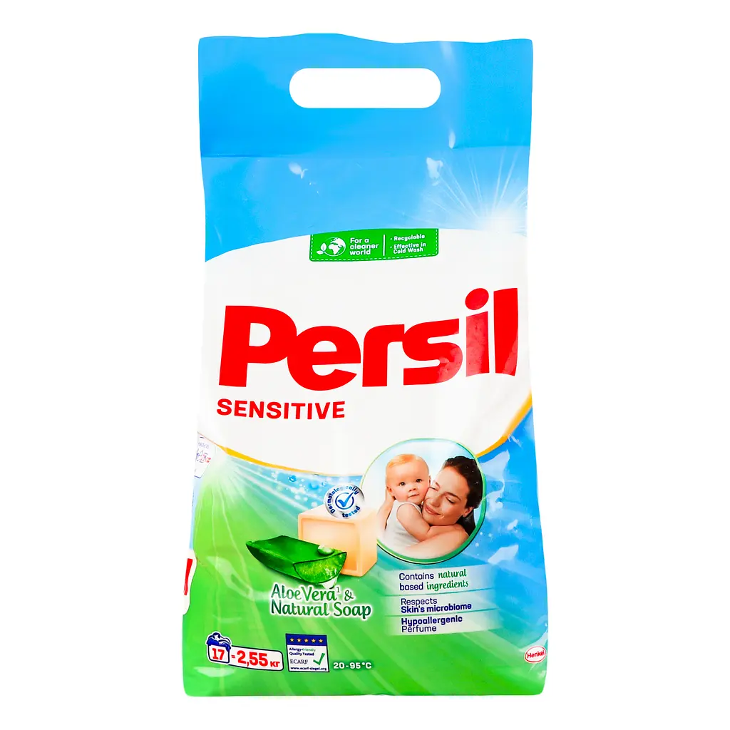 Пральний порошок Persil автомат Сенсітів 2.55 кг - фото 2