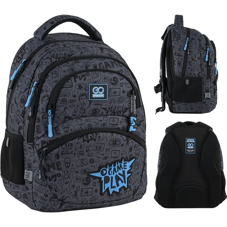 Рюкзак GoPack Education 175M-8 Cool Gamer (GO25-175M-8) - фото 2