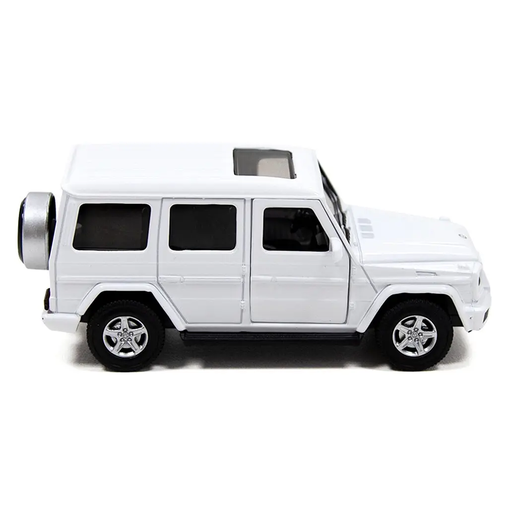 Автомодель - MERCEDES BENZ G350 250275 Білий (6900007318808) shop (6900007318808) - фото 6