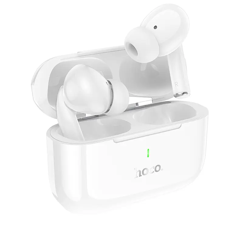 Наушники беспроводные Hoco EW59 True wireless stereo headset белые - фото 3